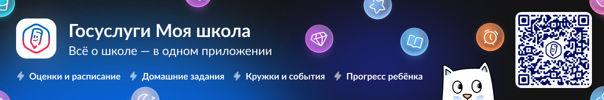 Госуслуги. Моя школа
