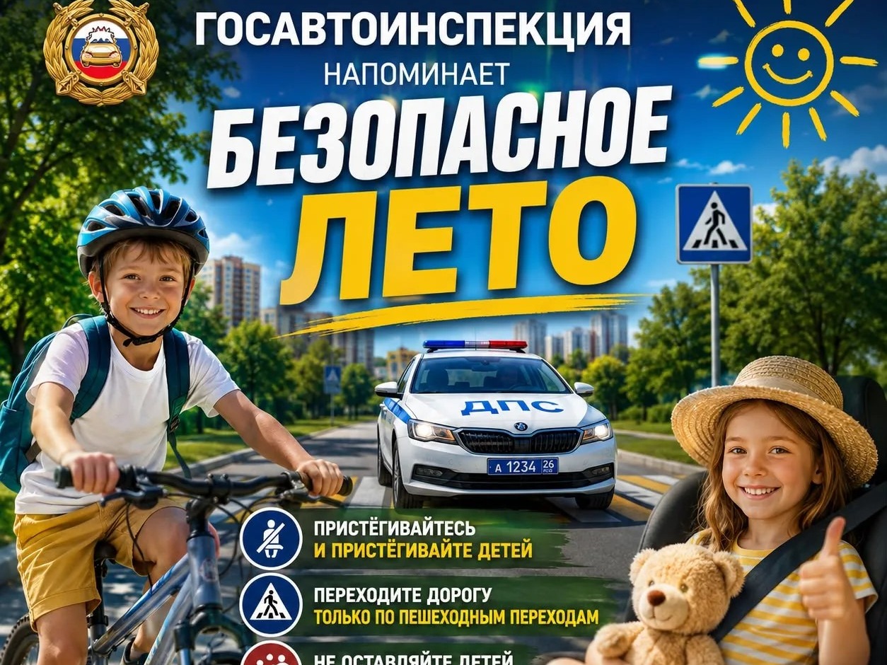 С 23 по 31 июля в Пятигорске — «Безопасное лето 2026».