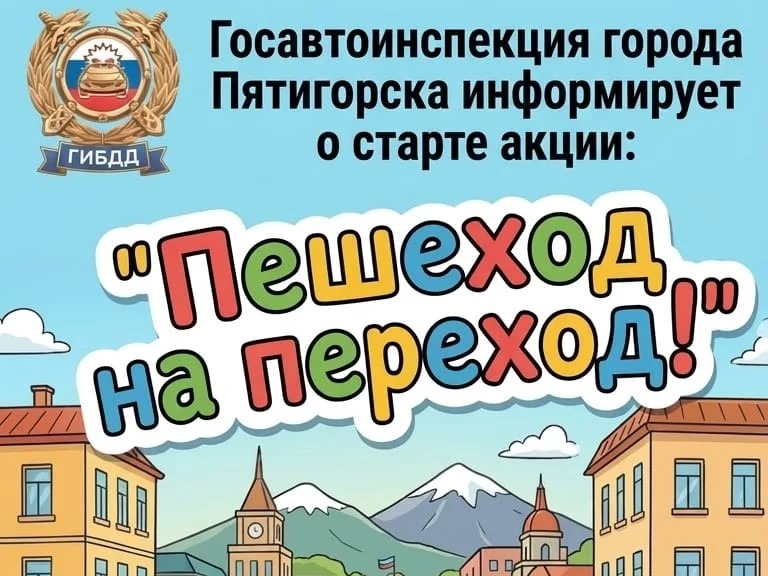 Профилактическое мероприятие «Пешеход на переход».