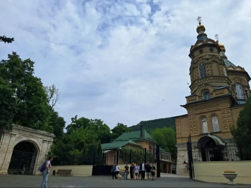 Пришкольный лагерь.