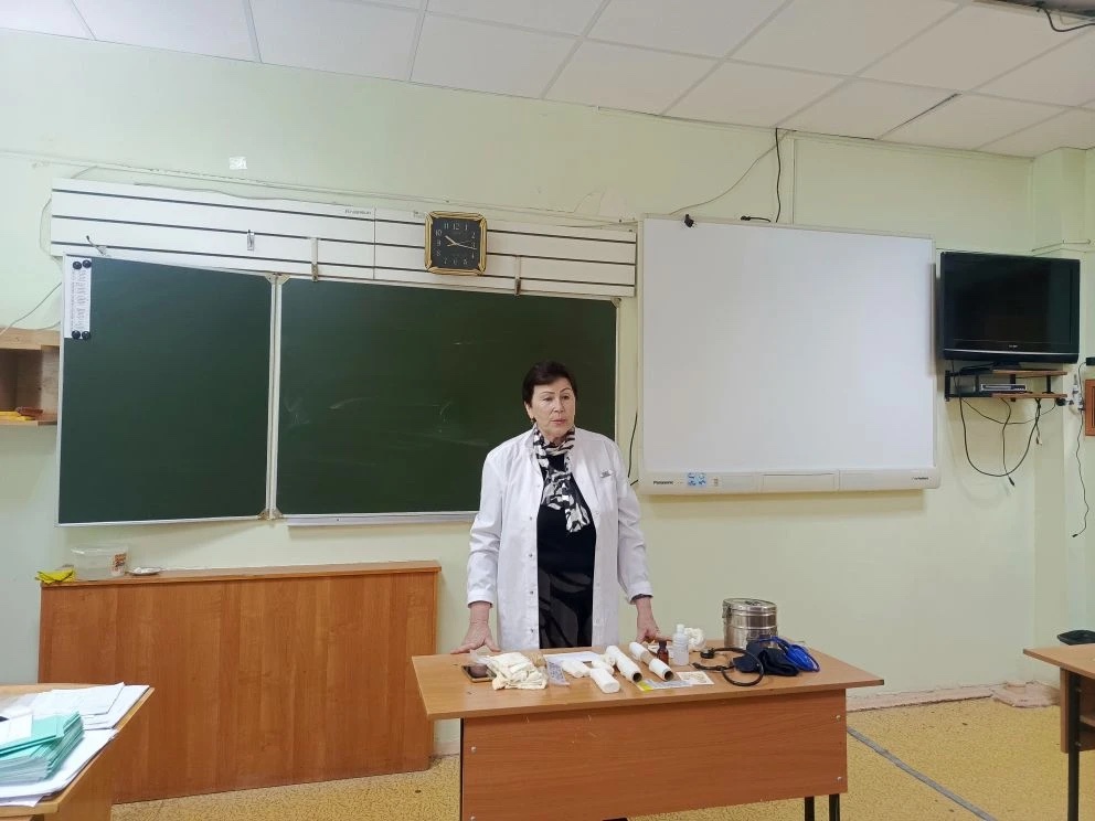 Урок первой помощи: знания, которые спасают жизни!.
