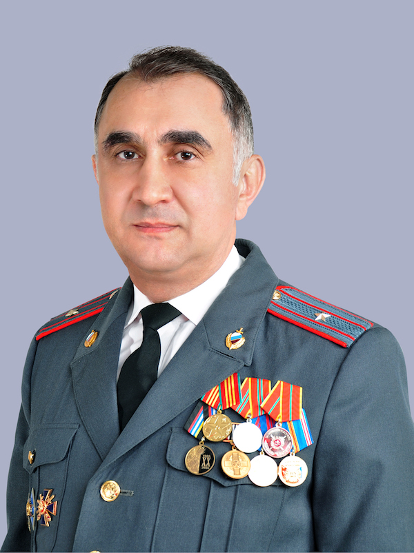Агаджанян Арайик Александрович.